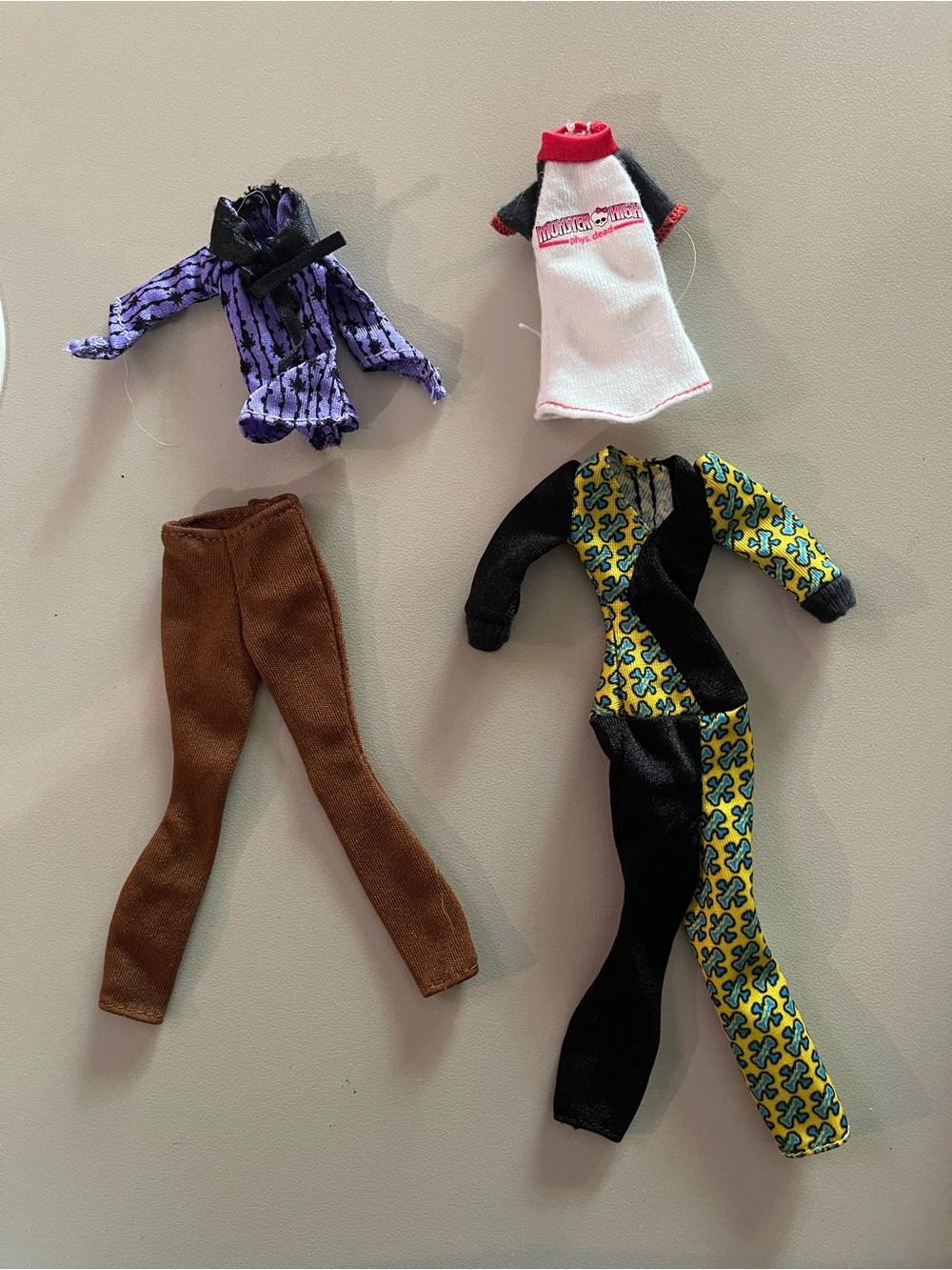 Miscellaneous Doll Clothes | Monster High